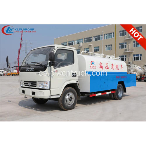 Garantizado 100% nuevo DFAC 6000litres Drain Cleaning Truck